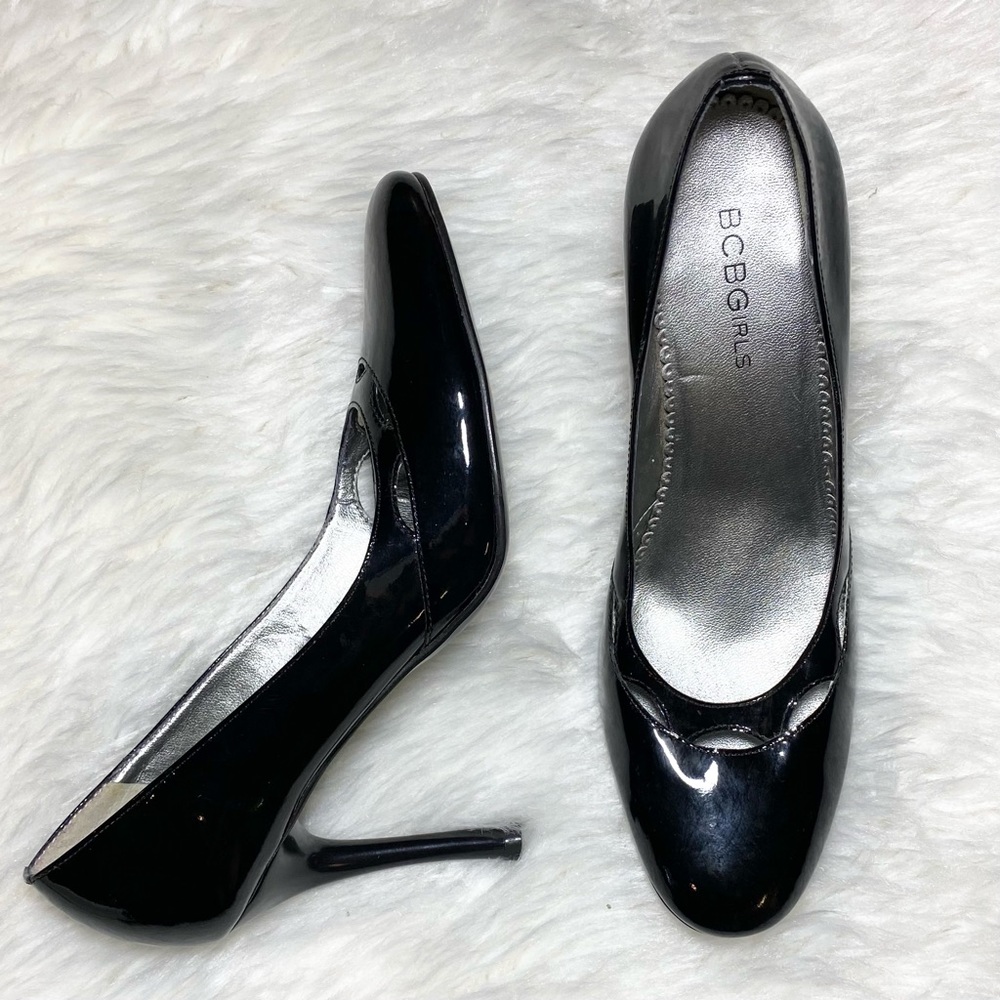 BCBGirls Black Heels Size 6.5
